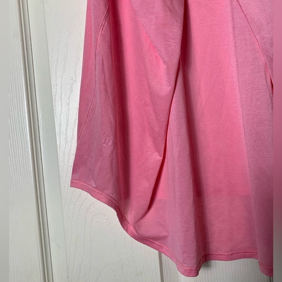 Lululemon | Pink Essential Pleated Tank - Picture 6 of 8